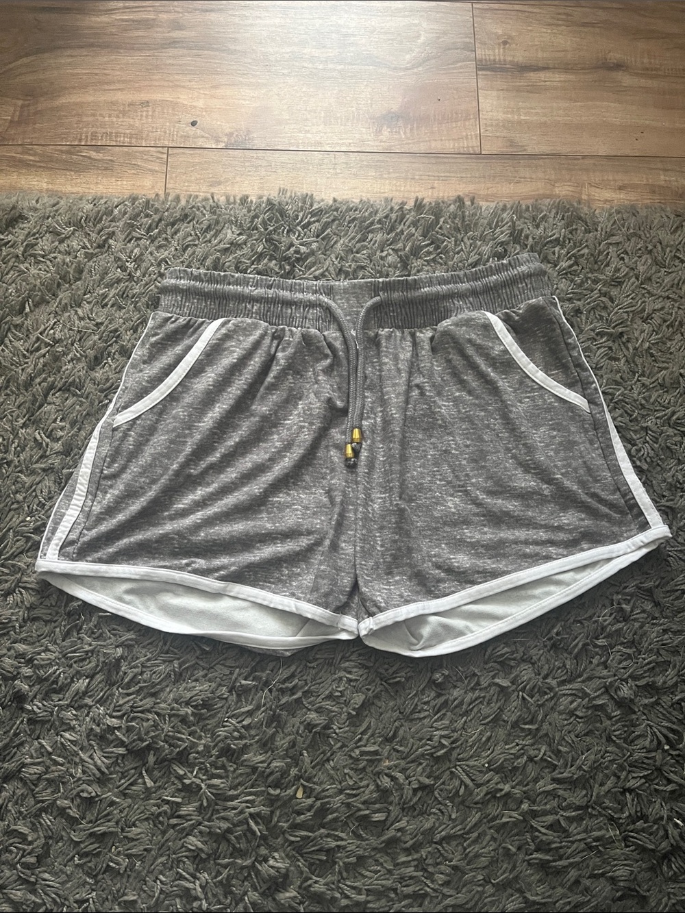 Gray Shorts